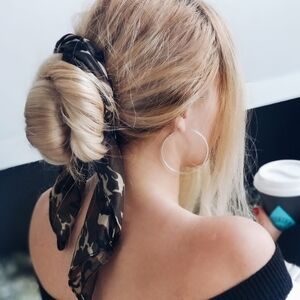 Army Print Scarf / Hair Tie / Bandana / Mask